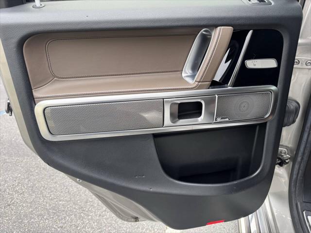 2019 Mercedes-Benz G 550 4MATIC