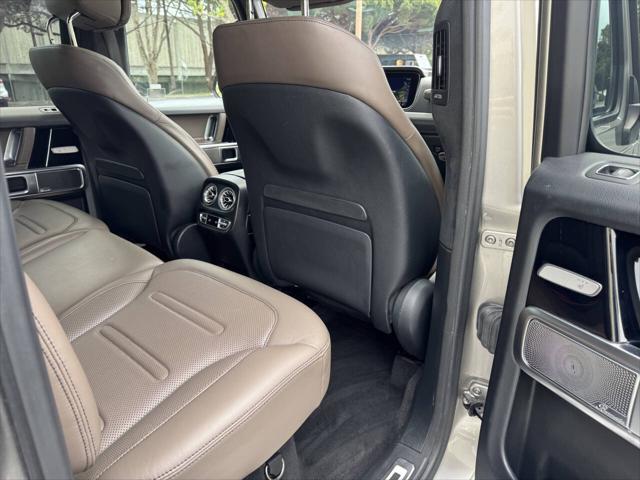 2019 Mercedes-Benz G 550 4MATIC