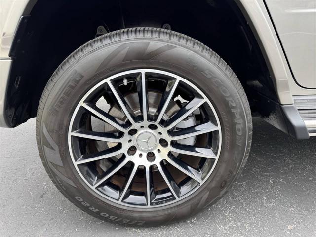 2019 Mercedes-Benz G 550 4MATIC