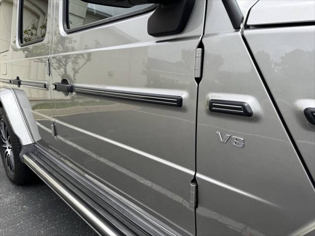 2019 Mercedes-Benz G 550 4MATIC
