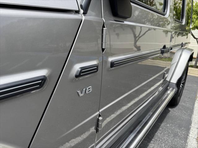 2019 Mercedes-Benz G 550 4MATIC