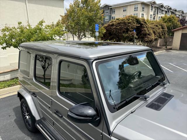 2019 Mercedes-Benz G 550 4MATIC