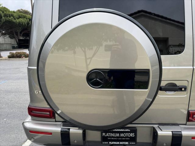 2019 Mercedes-Benz G 550 4MATIC