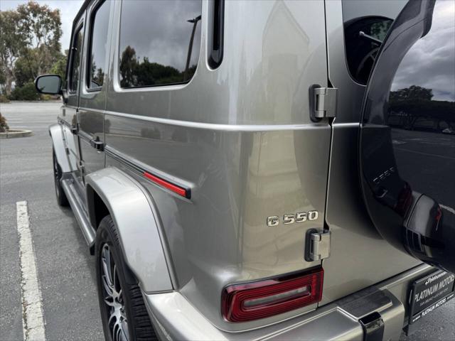 2019 Mercedes-Benz G 550 4MATIC