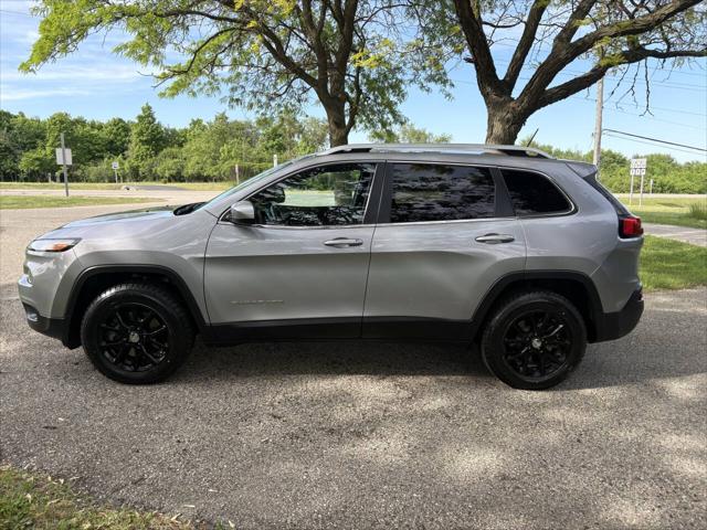2018 Jeep Cherokee Latitude 4x4