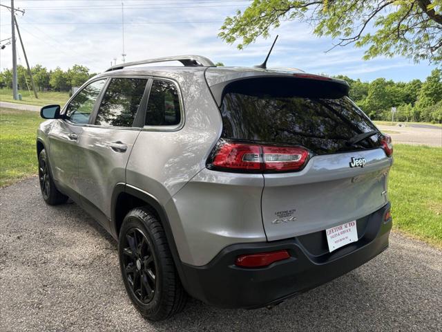 2018 Jeep Cherokee Latitude 4x4