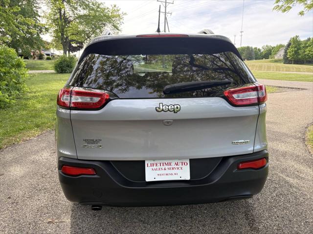 2018 Jeep Cherokee Latitude 4x4