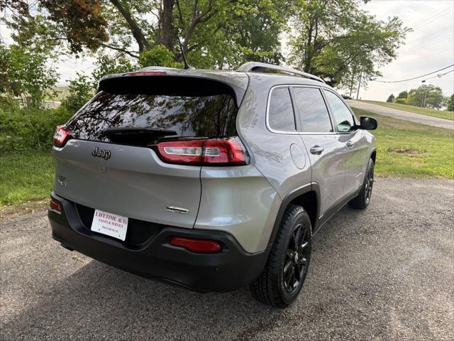 2018 Jeep Cherokee Latitude 4x4
