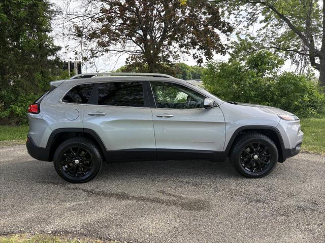 2018 Jeep Cherokee Latitude 4x4