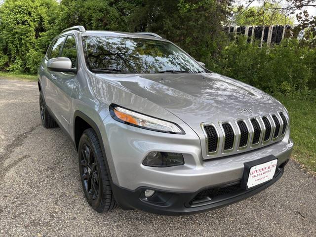 2018 Jeep Cherokee Latitude 4x4