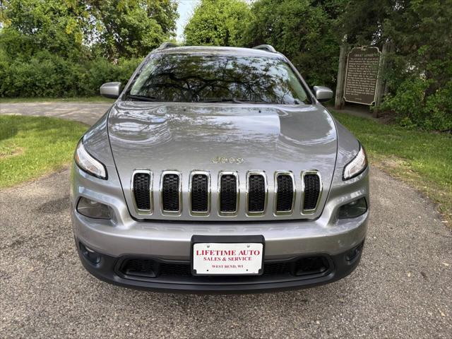 2018 Jeep Cherokee Latitude 4x4