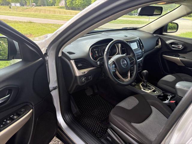 2018 Jeep Cherokee Latitude 4x4