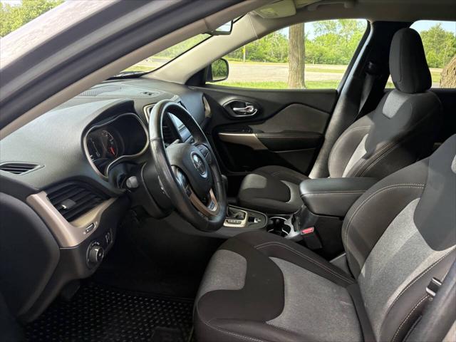 2018 Jeep Cherokee Latitude 4x4