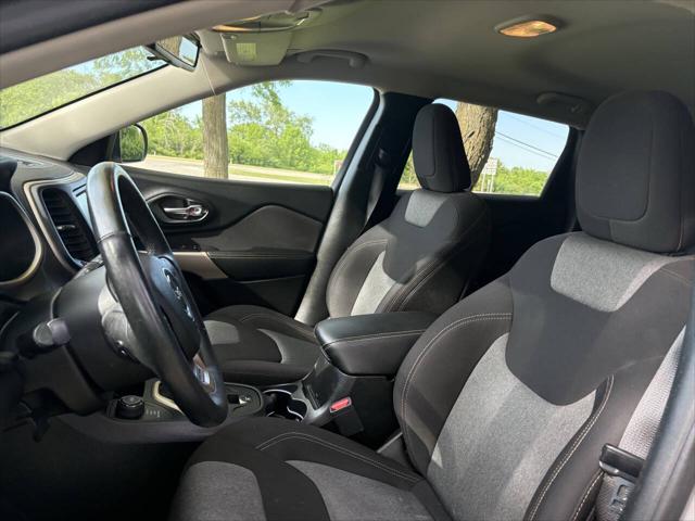 2018 Jeep Cherokee Latitude 4x4
