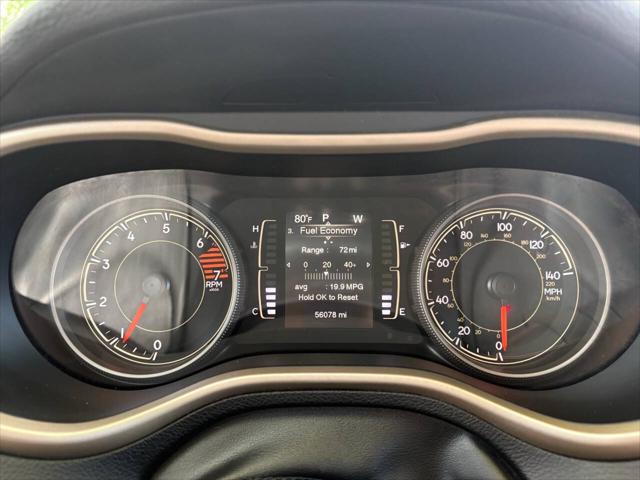 2018 Jeep Cherokee Latitude 4x4