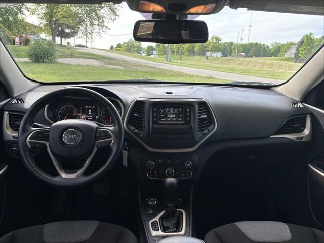 2018 Jeep Cherokee Latitude 4x4