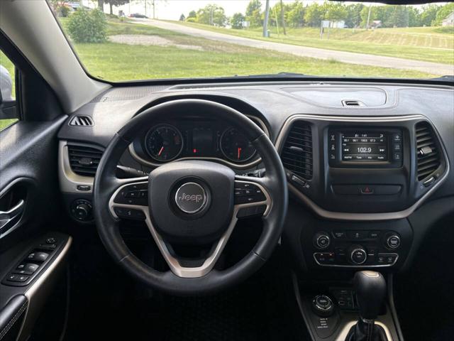 2018 Jeep Cherokee Latitude 4x4
