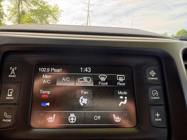 2018 Jeep Cherokee Latitude 4x4