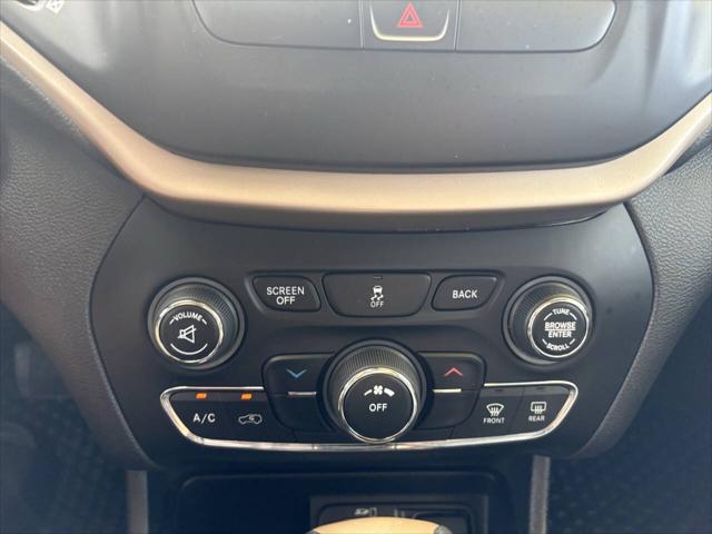 2018 Jeep Cherokee Latitude 4x4