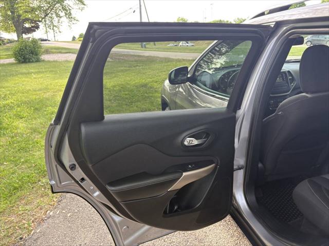 2018 Jeep Cherokee Latitude 4x4