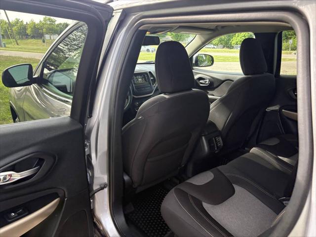 2018 Jeep Cherokee Latitude 4x4
