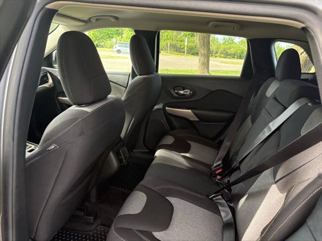 2018 Jeep Cherokee Latitude 4x4