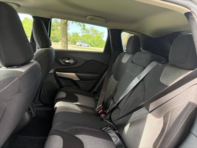2018 Jeep Cherokee Latitude 4x4