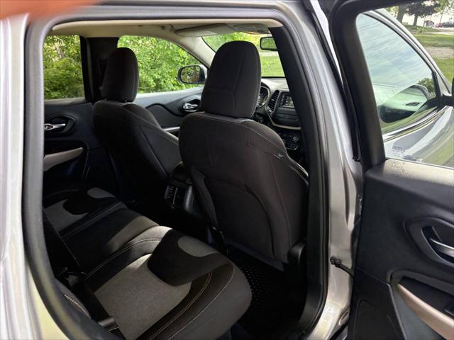 2018 Jeep Cherokee Latitude 4x4