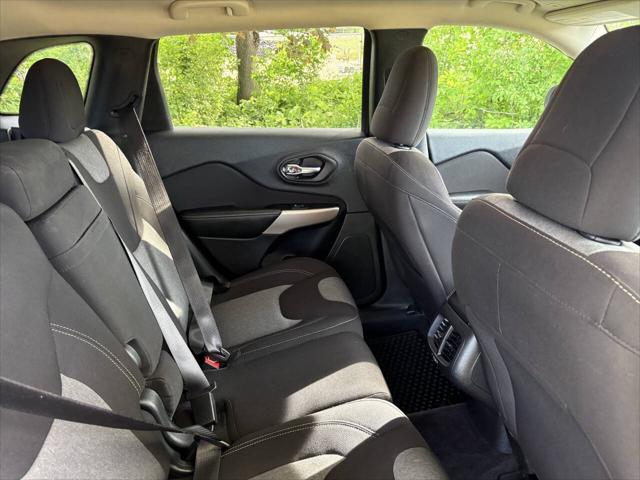 2018 Jeep Cherokee Latitude 4x4