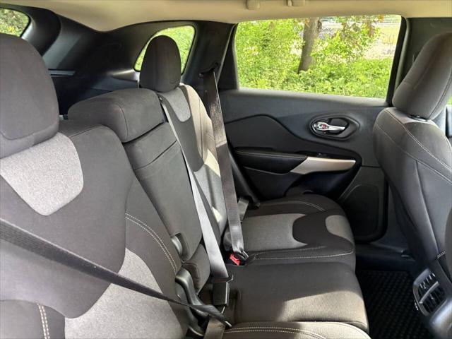 2018 Jeep Cherokee Latitude 4x4