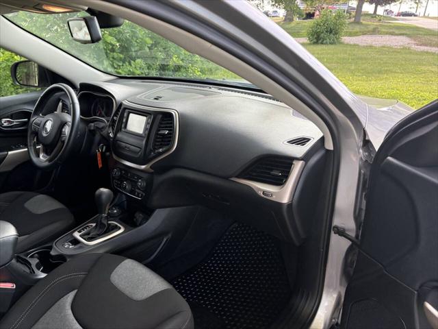 2018 Jeep Cherokee Latitude 4x4