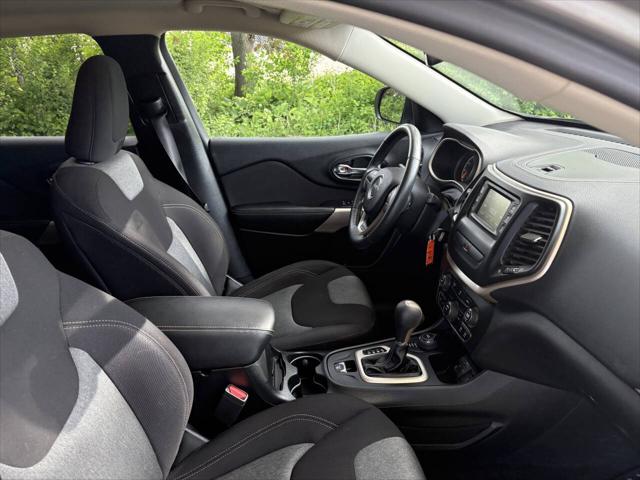 2018 Jeep Cherokee Latitude 4x4