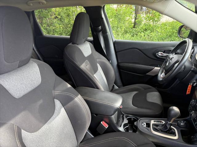 2018 Jeep Cherokee Latitude 4x4