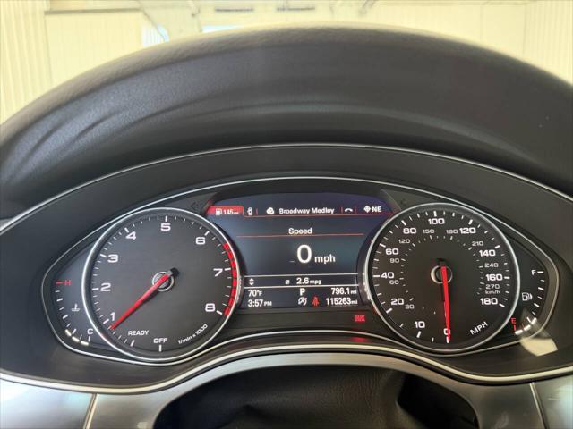 2018 Audi A6 3.0T Prestige