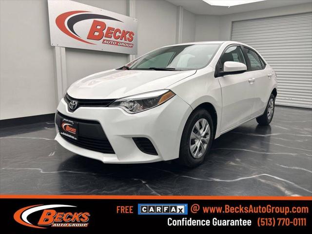2015 Toyota Corolla L for sale near Mason, OH