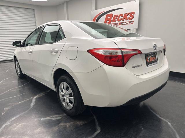 2015 Toyota Corolla L