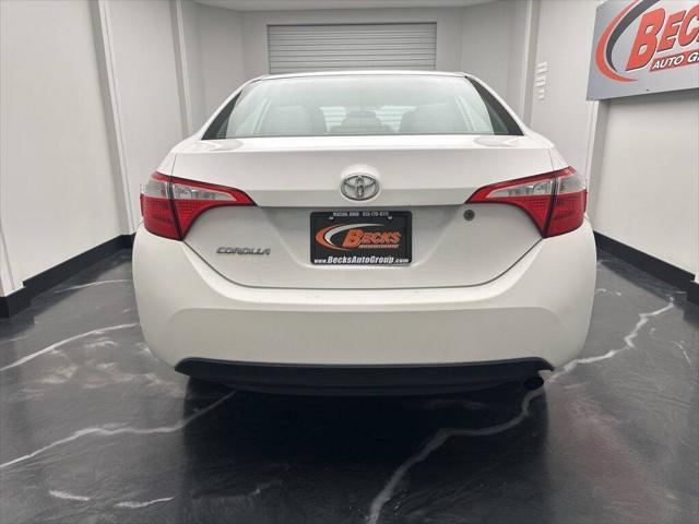 2015 Toyota Corolla L