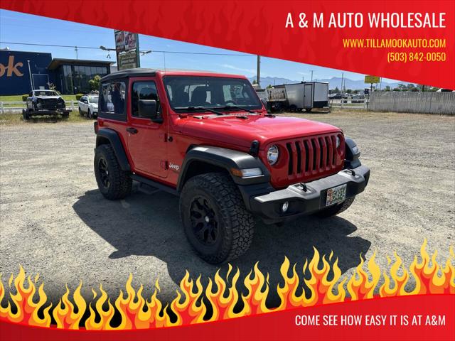 2021 Jeep Wrangler Sport 4x4 for sale in Tillamook, OR