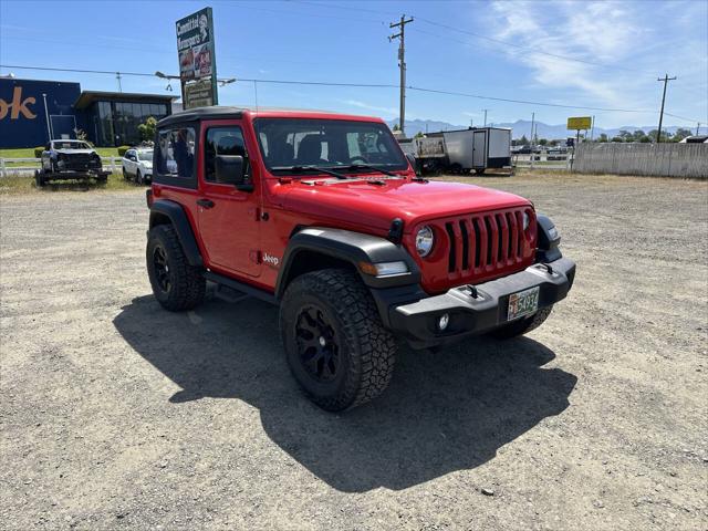 2021 Jeep Wrangler Sport 4x4