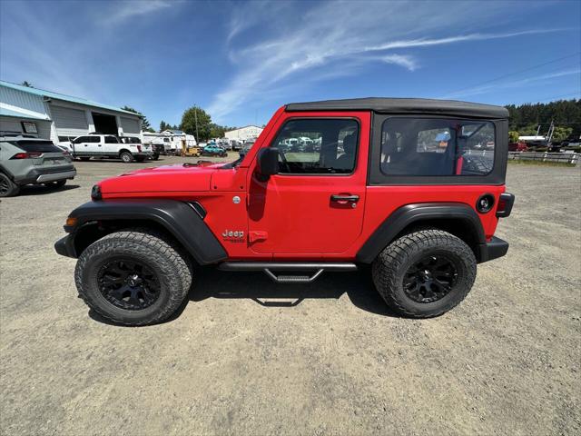 2021 Jeep Wrangler Sport 4x4