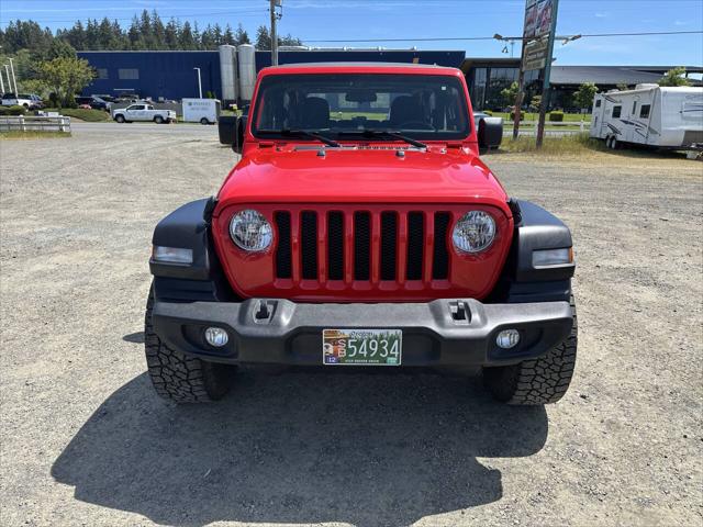 2021 Jeep Wrangler Sport 4x4