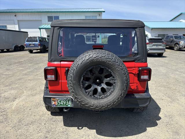 2021 Jeep Wrangler Sport 4x4