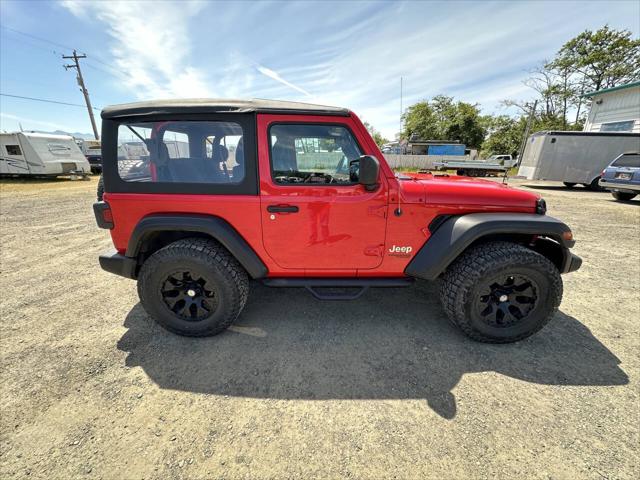 2021 Jeep Wrangler Sport 4x4