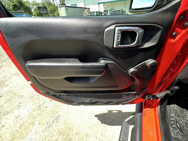 2021 Jeep Wrangler Sport 4x4