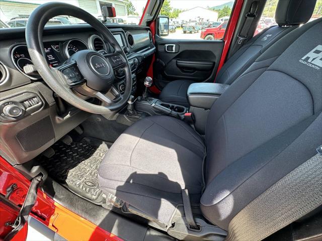 2021 Jeep Wrangler Sport 4x4