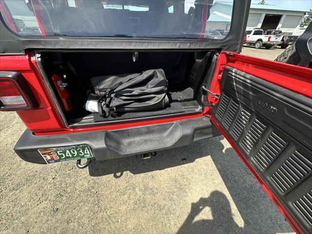 2021 Jeep Wrangler Sport 4x4
