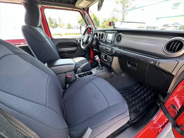 2021 Jeep Wrangler Sport 4x4