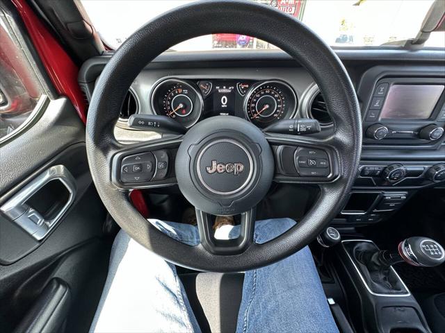 2021 Jeep Wrangler Sport 4x4