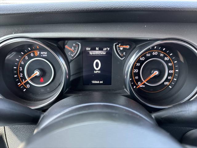 2021 Jeep Wrangler Sport 4x4