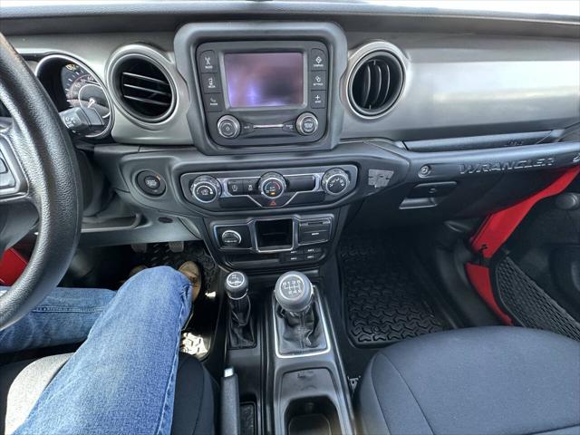 2021 Jeep Wrangler Sport 4x4